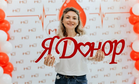 Польза для себя, помощь другим – в Мелитополе проходит донорская акция