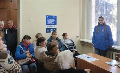 У Черкасах працює гумштаб для переселенців з Торецької громади: яку допомогу можна отримати?