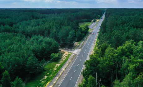 У Сарненському районі проклали 8 км дороги: як виглядає відремонтована траса