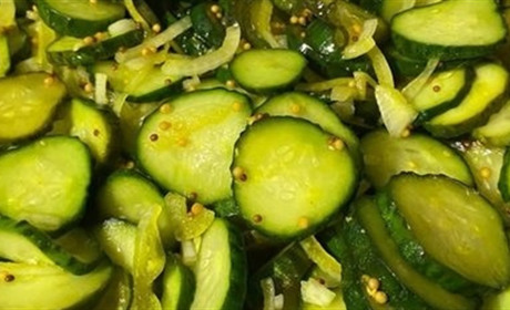 Готуємо сьогодні: огірочки для бутербродів, як у McDonald's