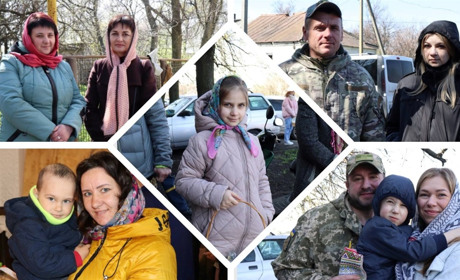 Петропавлівці святкують Великдень: фоторепортаж із храму Георгія Переможця (ВІДЕО)