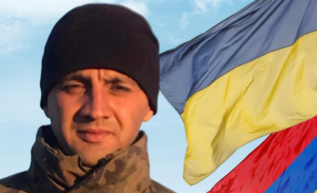 На Менщині попрощалися з воїном Арманом Абрамяном