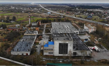 "Житомирмолоко" хоче продати сиркомбінат у Звягелі за 47 мільйонів гривень