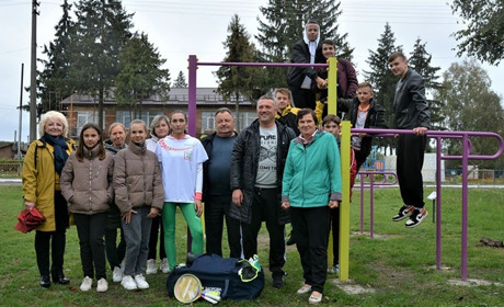 Локацію для вільних занять спортом облаштували в Студениках