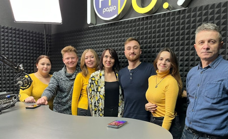 Городок ФМ звучить по-новому: голосом громади тепер буде Валентин Ясінський