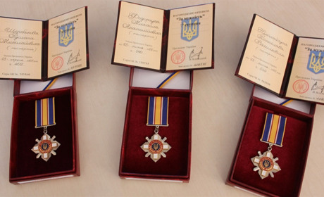 Посмертно нагородили орденами «За мужність» бійців зі Славутчини