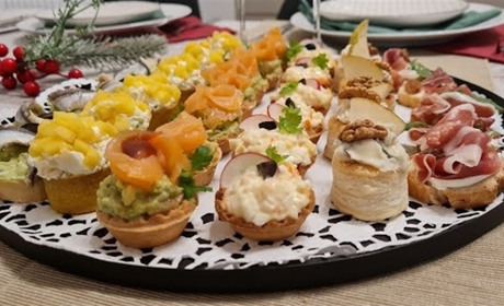 Смачні канапки на святковий стіл: добірка рецептів