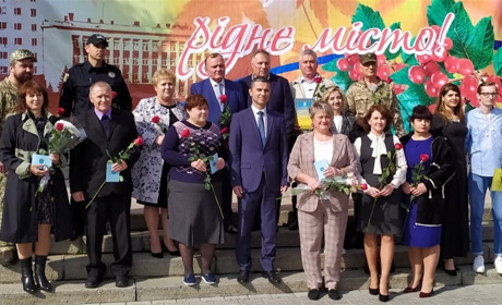 У День міста уманчани отримали нагороди