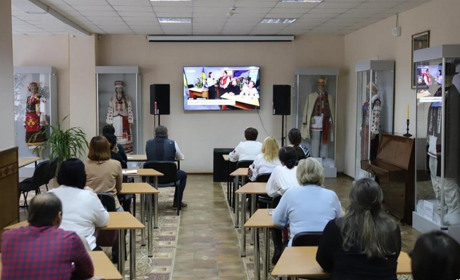 Ізмаїл разом з усією країною в прямому ефірі писав Всеукраїнський радіодиктант