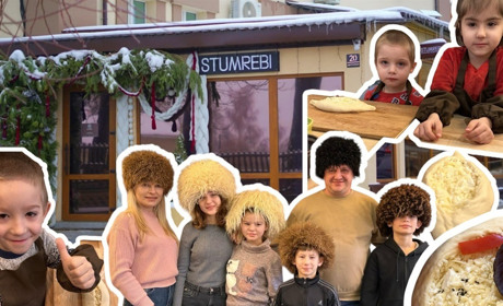 Смаки Грузії: теплий майстер-клас для дітей у Жмеринці від Жмеринського ЦНАПу і ресторану STUMREBI