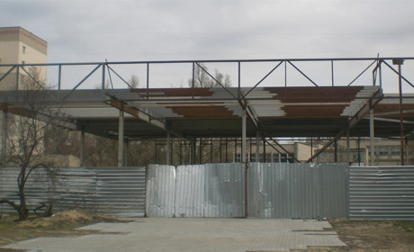 ЦНАП у Новій Каховці розтягують по цеглині