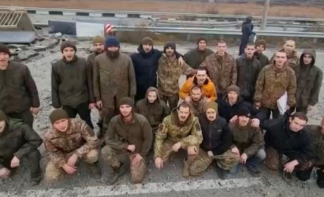 З російського полону повернули трьох українських воїнів з Чернігівщини, які обороняли ЧАЕС