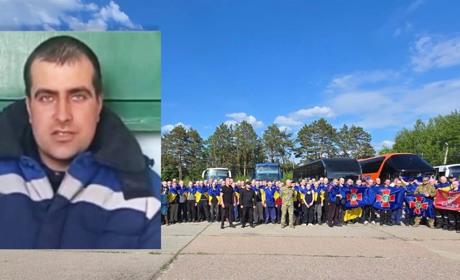 Син Тимур, дружина Ольга і вся родина дочекалися найріднішого - Сергія Грицая