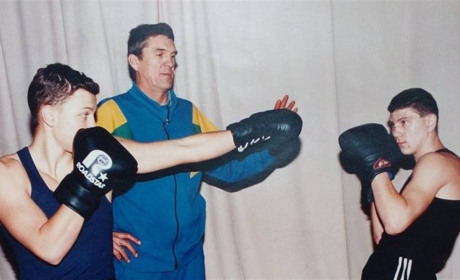 10 цікавих фактів про Віктора Самусєва - нікопольського тренера з боксу