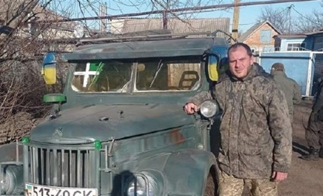 "Там, де потрібен Батьківщині": працівник ГМЗ молодший лейтенант ЗСУ Сергій Пільчик