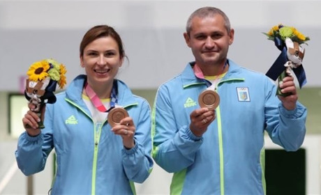 У збірної України — третя медаль на Олімпійських іграх у Токіо: «бронзу» вибороли у стрільбі
