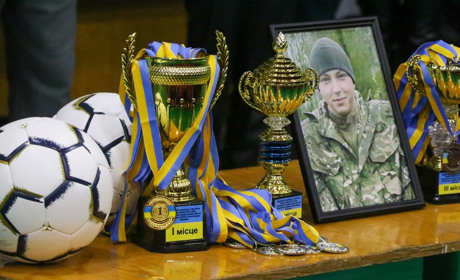 У Нетішині провели спортивний турнір у пам’ять про Героя