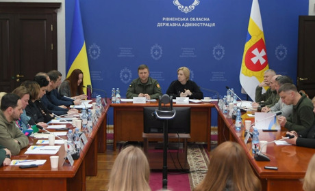 На Рівненщині віце-прем’єрка збирала керівників області і громад. Що вирішували?