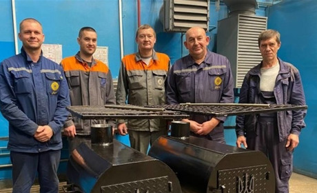 На Хмельницькій АЕС розпочали виготовляти «буржуйки» для ЗСУ