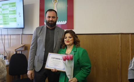 Міський голова нагородив призерів обласного етапу Всеукраїнського конкурсу "Вчитель року-2023"