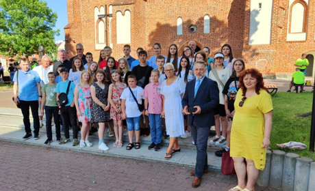 Звягельські юні спортсмени взяли участь у міжнародних змаганнях у Ломжі