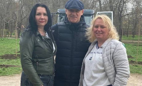 Волонтери з Нової Каховки прибирали Одесу разом з мером Геннадієм Трухановим