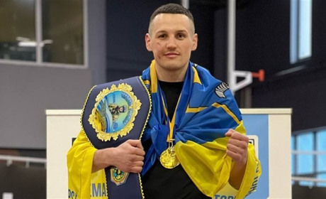 Старокостянтинівець візьме участь у Чемпіонаті світу з військово-спортивних багатоборств