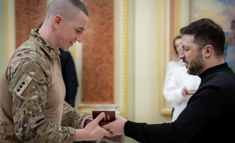 Керівник «ВЕТЕРАН ПРО: СУМЩИНА» Микола Заріцький нагороджений орденом «За заслуги» ІІІ ступеня