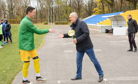 Визначився переможець Відкритого чемпіонату Кагарличчини з футболу
