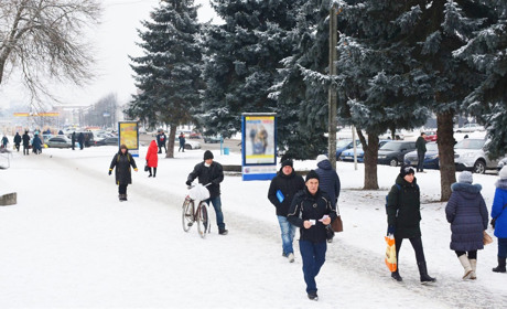 Очільниця громади закликала золотонісців зберігати спокій і довірити захист країни професіоналам