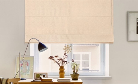 Римские шторы – новый тренд для дома и офиса