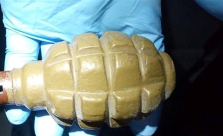 Старокостянтинівець вдома зберігав бойову гранату