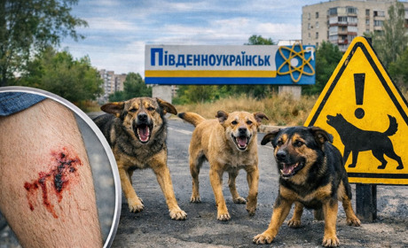 117 укусів за рік: статистика нападів бродячих собак у Південноукраїнській громаді