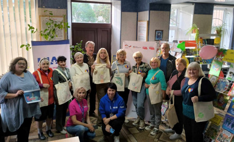 У Кіцмані відбувся захід для переселенців поважного віку