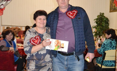 У Срібному до Дня закоханих обирали Валентина і Валентину