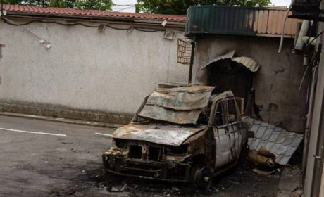 Нова Каховка вже тиждень під масованою атакою дронів