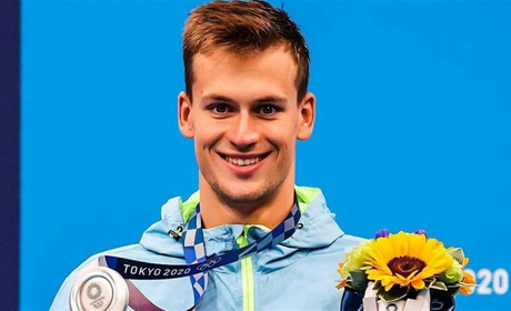 Михайло Романчук приніс «срібло» збірній Україні на Олімпіаді у плаванні — тепер у нас шість медалей