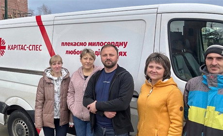 Відкрито реєстрацію на отримання переселенцями з Луганщини допомоги від "Карітас-Спес-Київ"