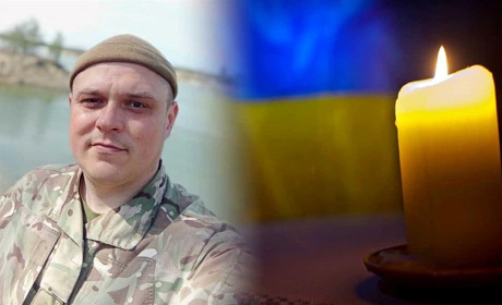 Під Бахмутом загинув 33-річний захисник із Переяслава Олександр Чайка