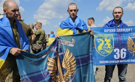 Україна повернула з ворожого полону 95 військовиків. Один з них - з Лозівського району