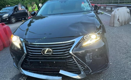 У Києві суддя насмерть збив на блокпосту нацгвардійця