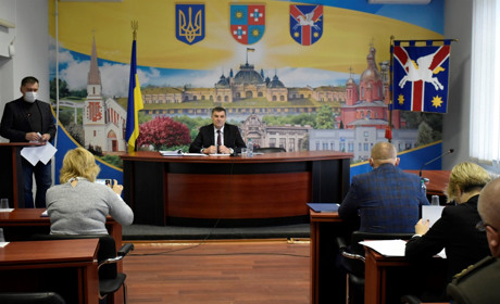 Чергове та останнє засідання виконкому Жмеринської міської ради VII скликання