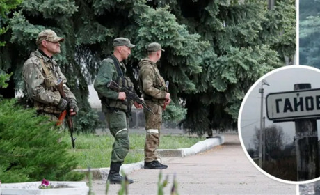 Окупанти ховають техніку в лісосмугах