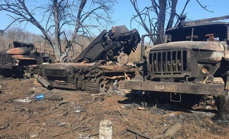 Триває 71-й день війни. Втрати ворога та ситуація в регіонах станом на ранок 5 травня