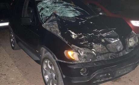 Трупи тягнули 200 метрів