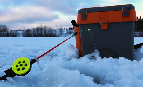Зимова риболовля: поради знаного рибалки Олега Цимбала з Гадяча