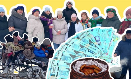 Тепло сердець серед хурделиці: у селі Дубова влаштували благодійний пікнік-донат для ЗСУ