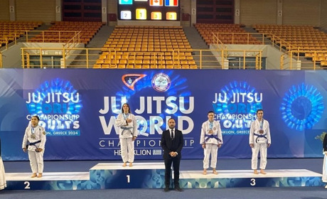 Юна шосткинка стала чемпіонкою світу з джиу-джитсу