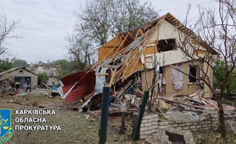 За минулу добу дві жінки травмовано через обстріл Купʼянщини: правоохоронці фіксують злочини рф