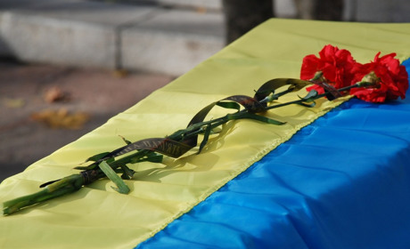 Шостки провела в останню путь стрільця аеромобільного батальйону